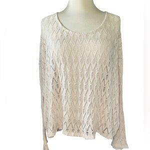 Missy Robertson by Southern Fashion House sweater embroidered cross size medium